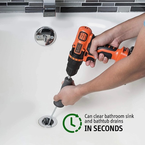 DrainShroom REVOLUTIONARY HAIR IN THE DRAIN REMOVER & DECLOGGER @Tubshroom NEW - Picture 1 of 7